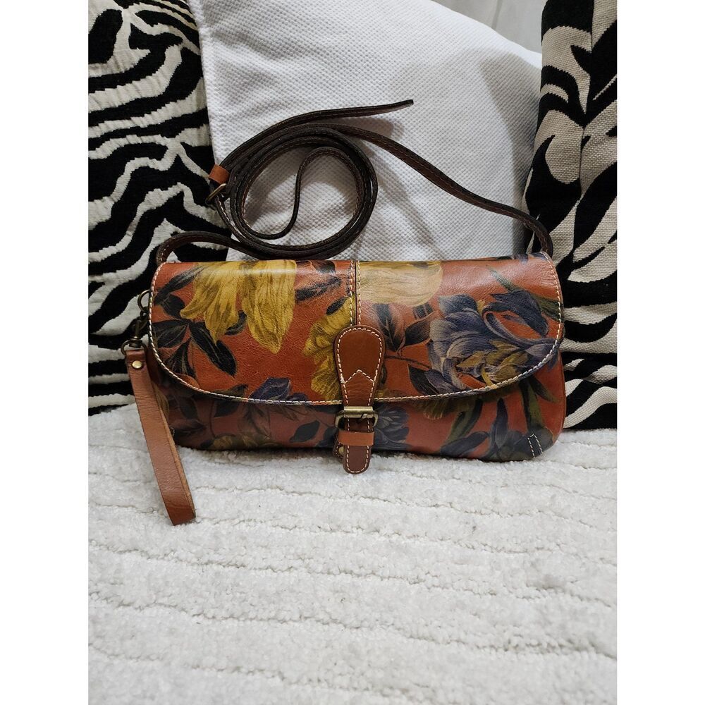 Patricia Nash Baku Crossbody Granada Marigold Harvest